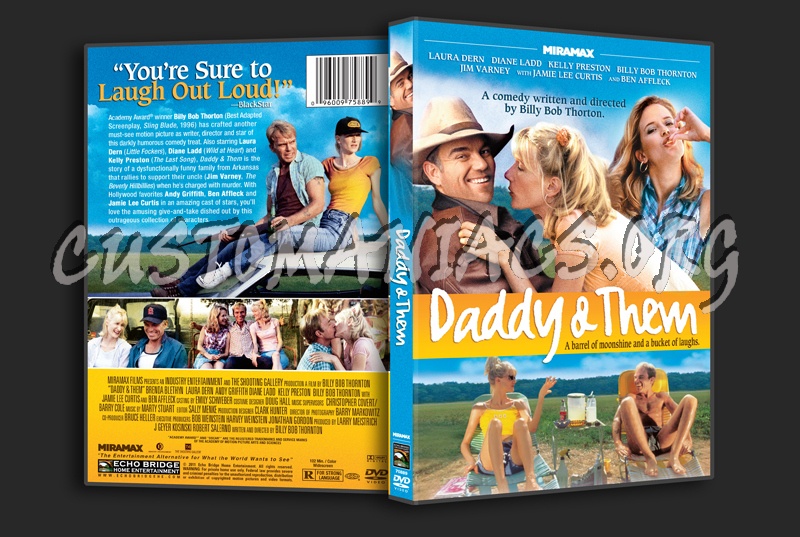 Daddy & Them dvd cover