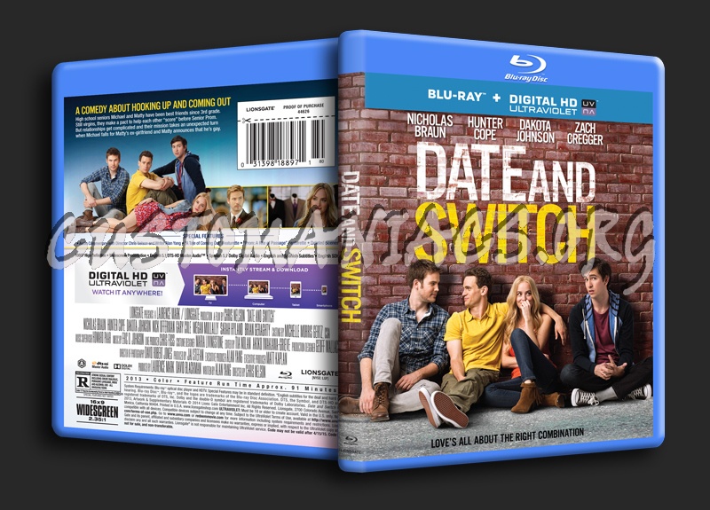 Date and Switch blu-ray cover
