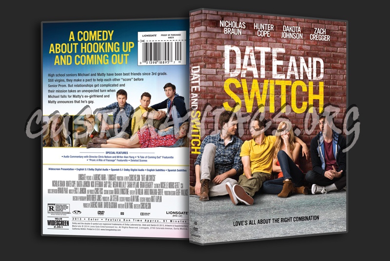 Date and Switch dvd cover
