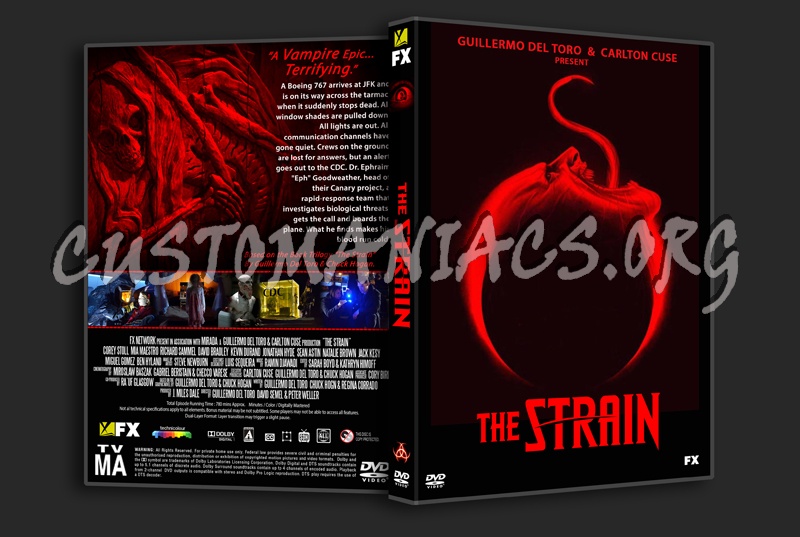 The Strain dvd cover