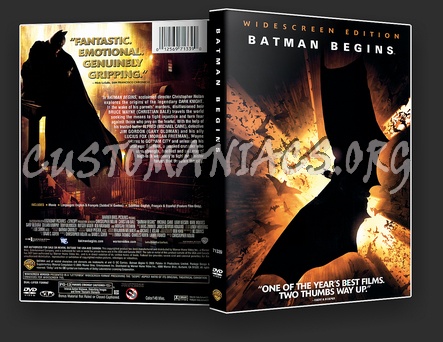 Batman Begins dvd cover