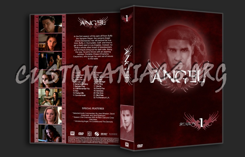 Angel dvd cover