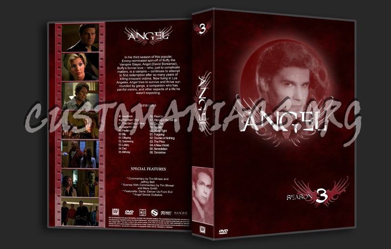 Angel dvd cover