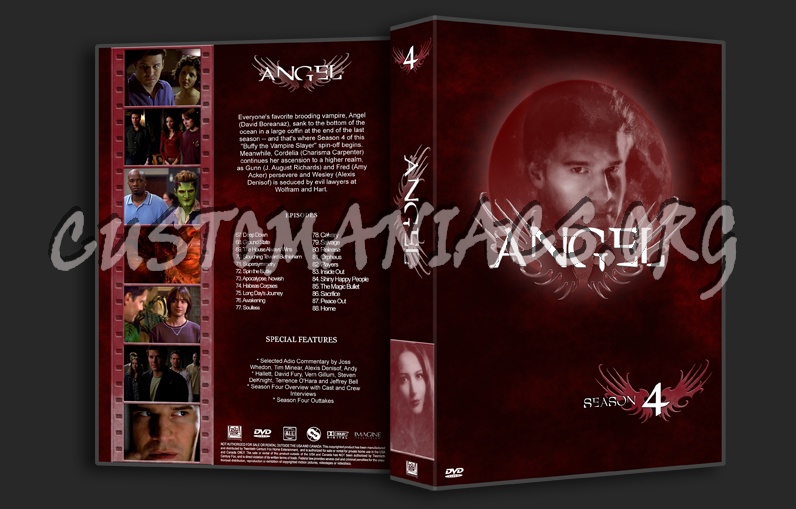 Angel dvd cover