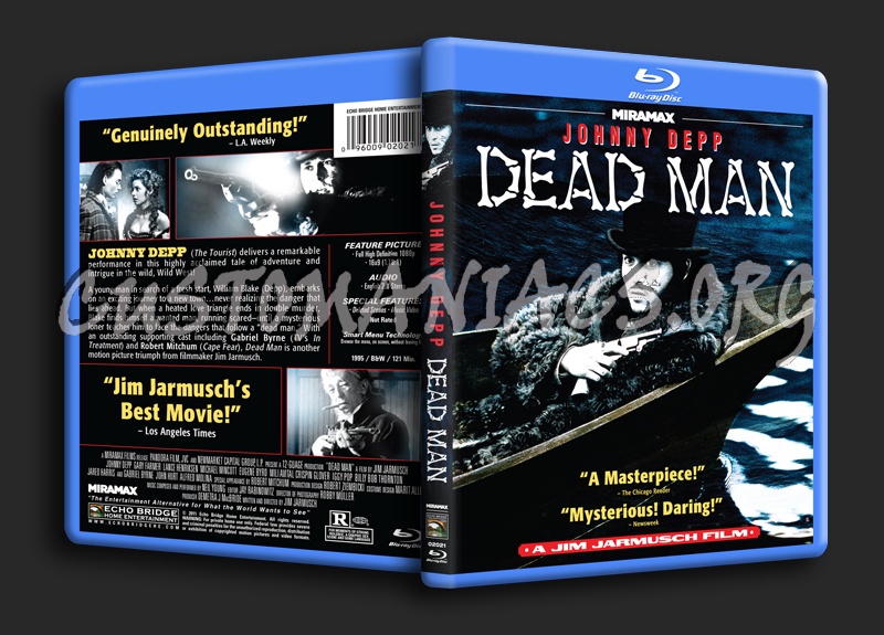 Dead Man blu-ray cover