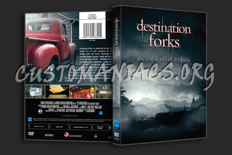Destination Forks the Real World of Twilight dvd cover