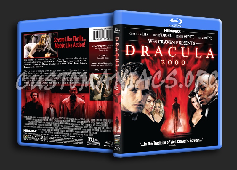 Dracula 2000 blu-ray cover