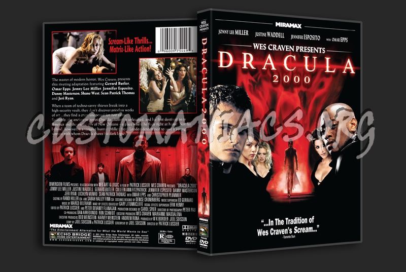 Dracula 2000 dvd cover