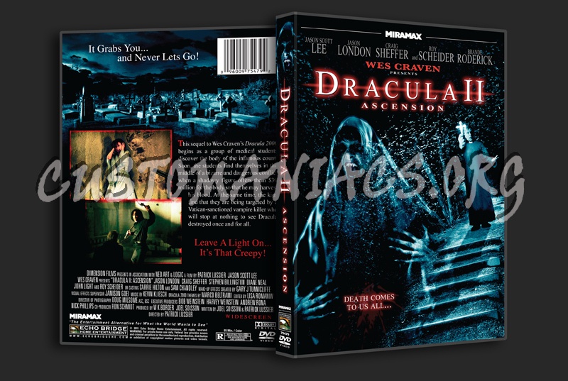 Dracula II Ascension dvd cover