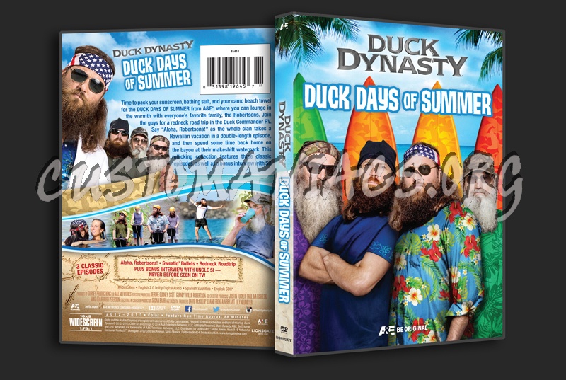 Duck Dynasty Duck Days of Summer dvd cover