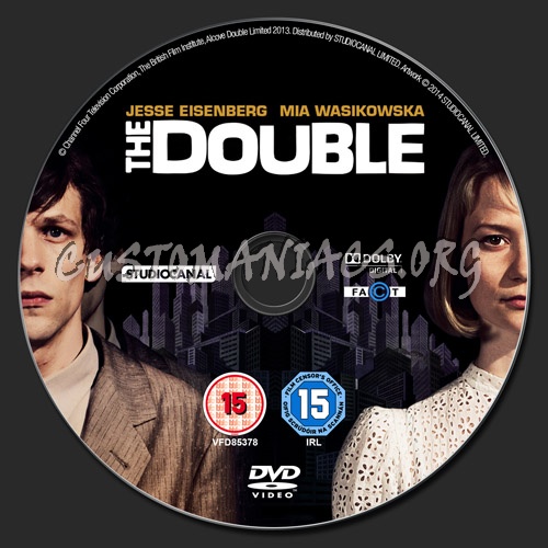 The Double dvd label