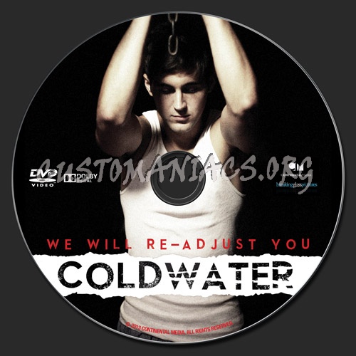 Coldwater dvd label