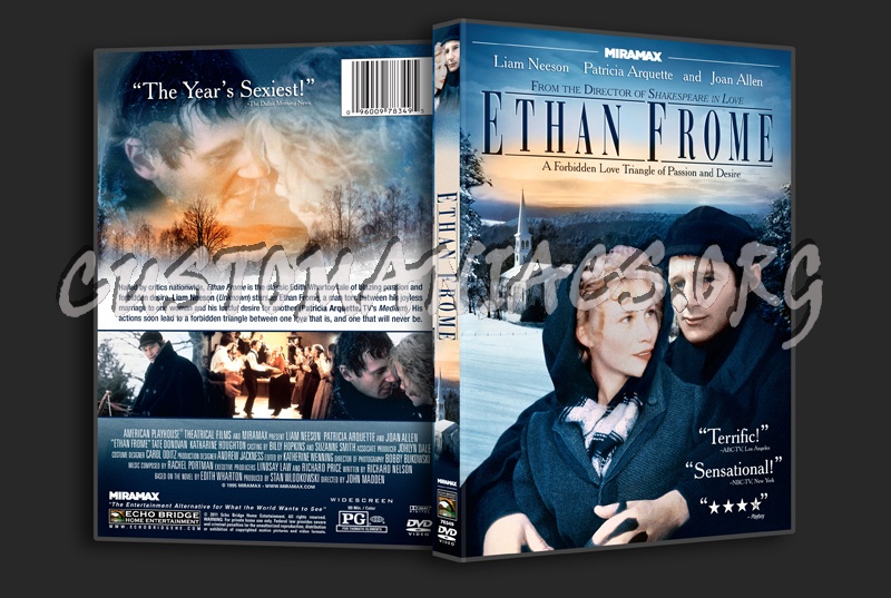 Ethan Frome dvd cover