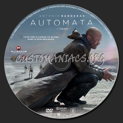 Automata dvd label