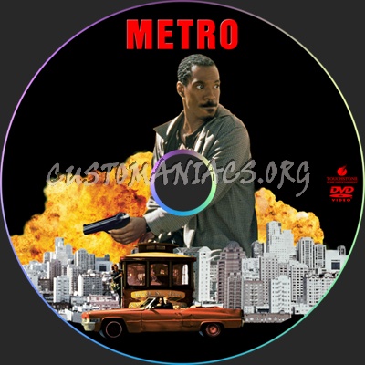 Metro dvd label