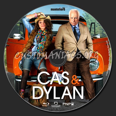 Cas & Dylan blu-ray label