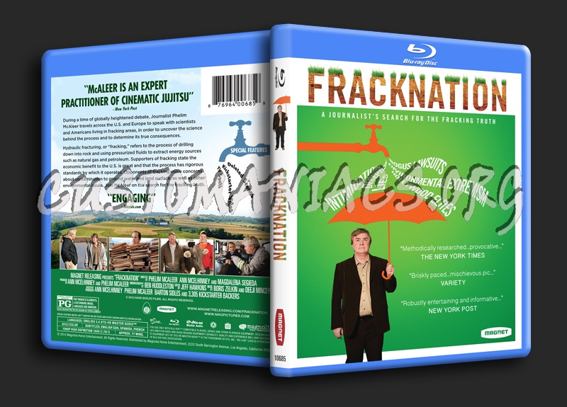 Fracknation blu-ray cover