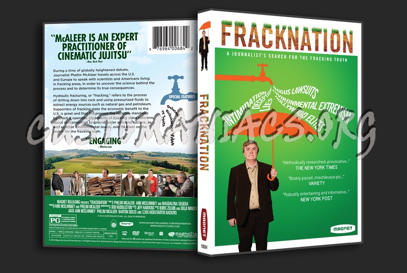 Fracknation dvd cover