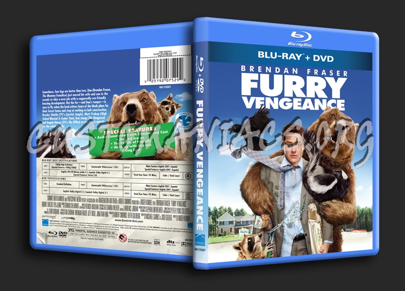 Furry Vengeance blu-ray cover