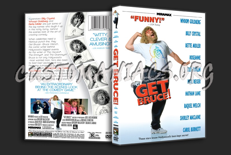 Get Bruce! dvd cover