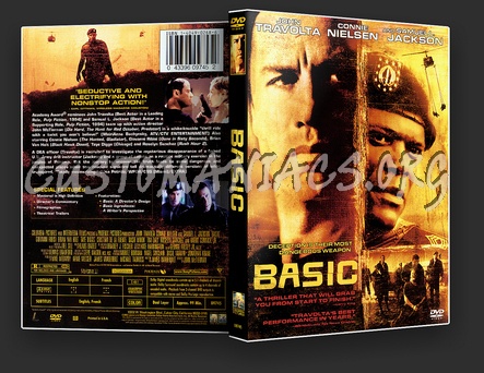 Basic dvd cover