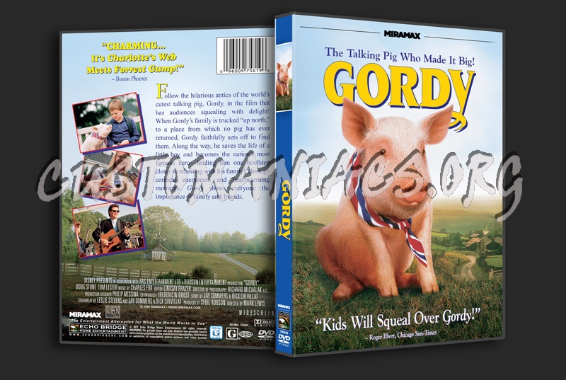 Gordy dvd cover