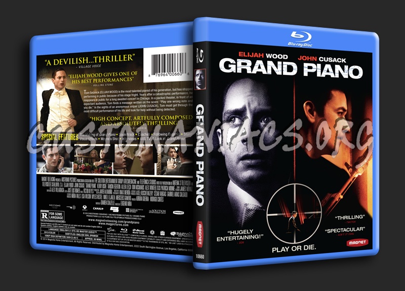 Grand Piano blu-ray cover