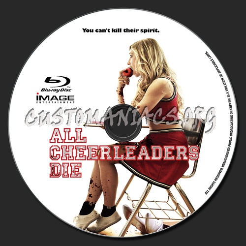 All Cheerleaders Die blu-ray label