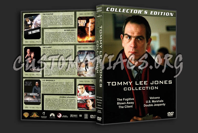 Tommy Lee Jones Collection dvd cover