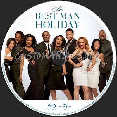 Best Man Holiday blu-ray label