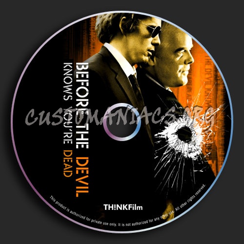  dvd label