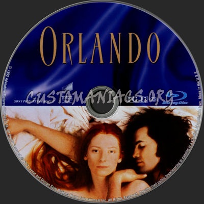 Orlando blu-ray label