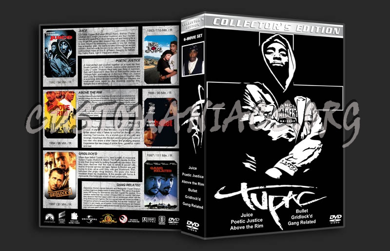 Tupac Collection dvd cover