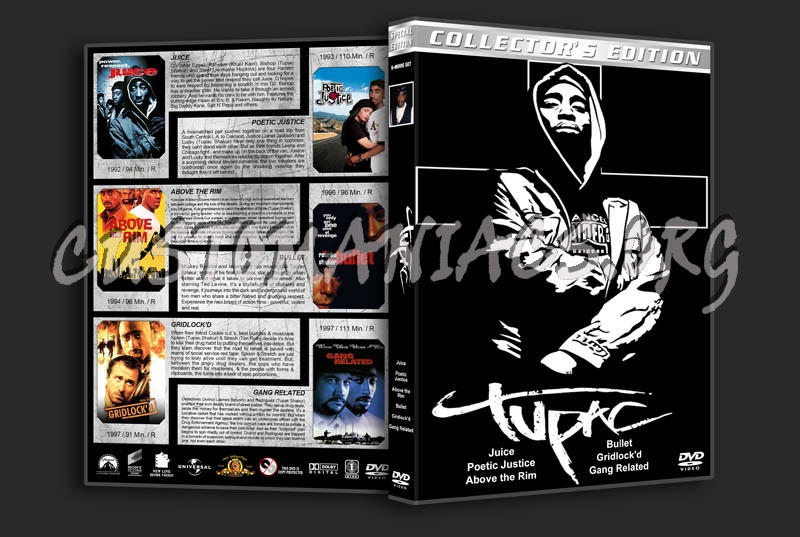 Tupac Collection dvd cover