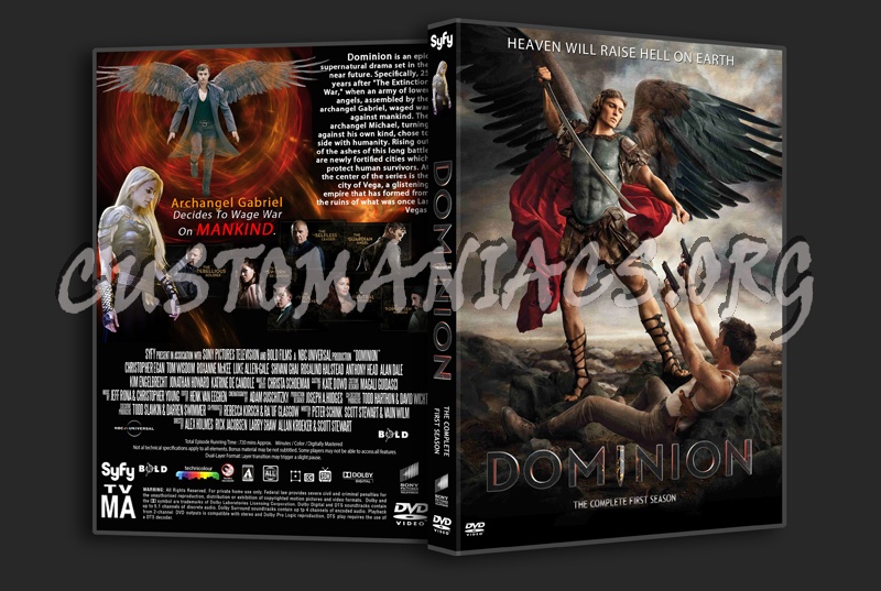 Dominion Season 1 dvd cover