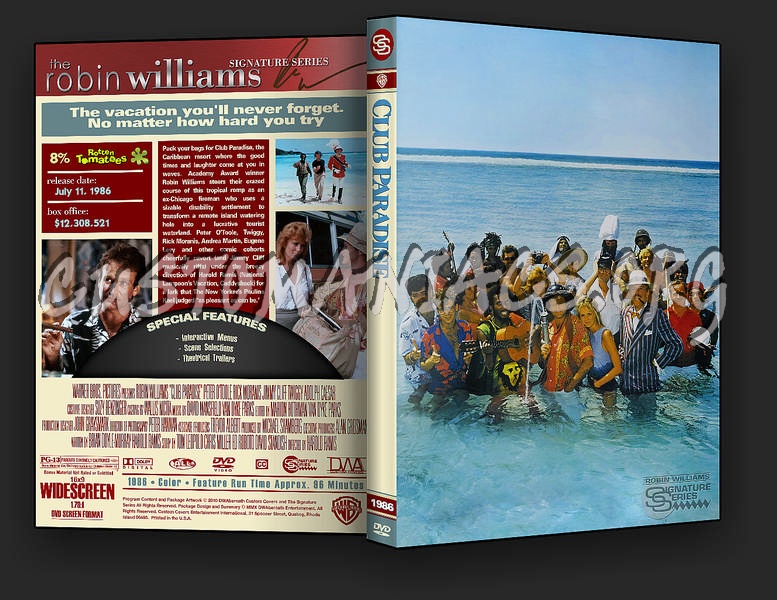The Signature Series - Robin Williams dvd cover