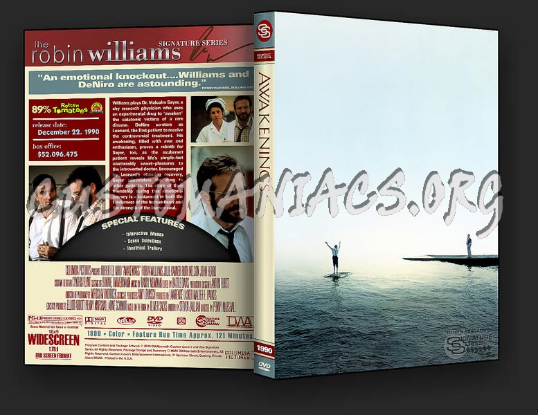 Awakenings dvd cover