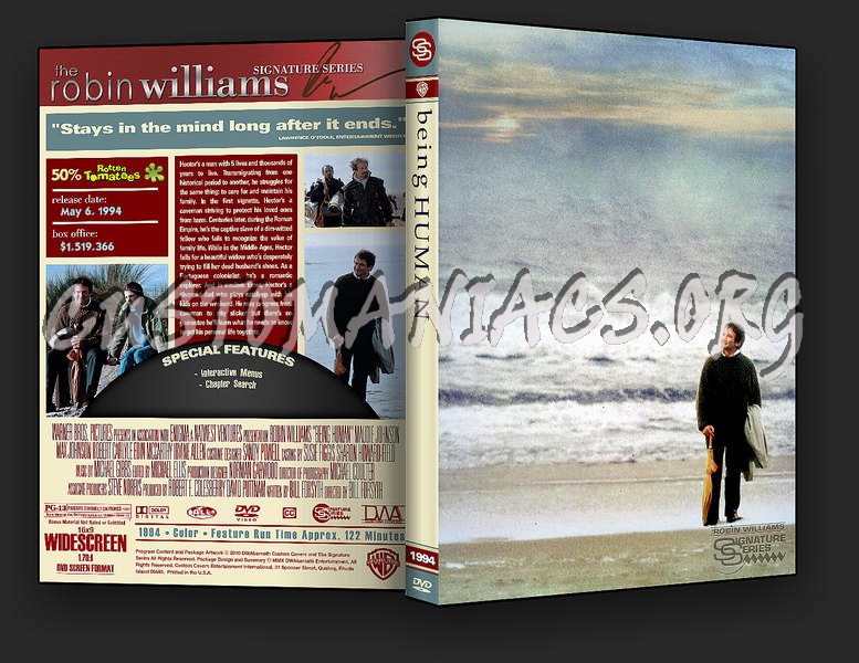 Being Human dvd cover