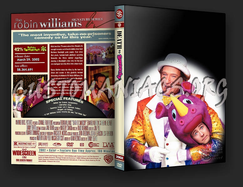 Death to Smoochy dvd cover