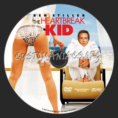 The Heartbreak Kid dvd label