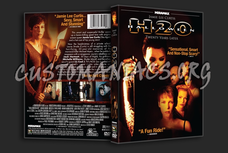 Halloween H20: 20 Years Later dvd cover