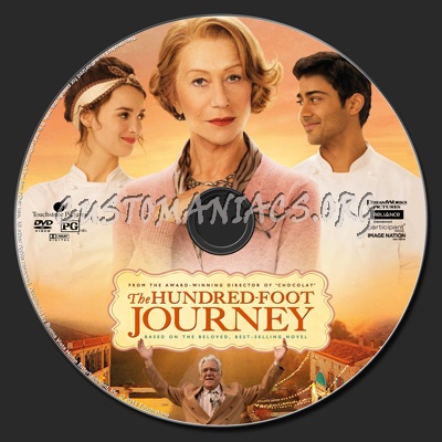 The Hundred-Foot Journey dvd label