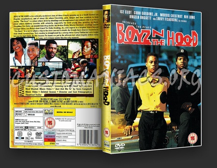 Boyz N The Hood dvd cover