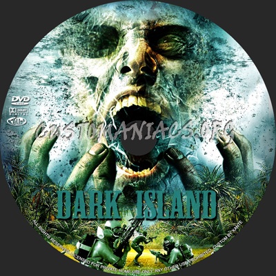 Dark Island. dvd label