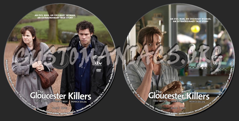 The Gloucester Killers dvd label