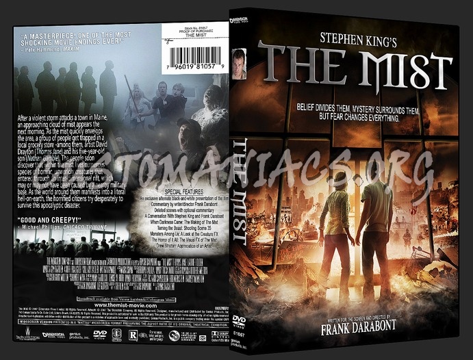 The Mist dvd cover