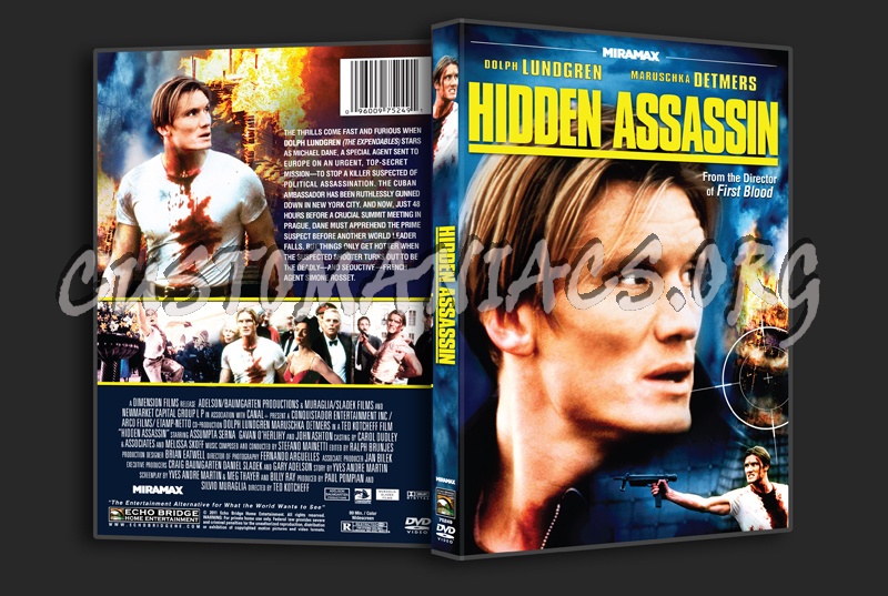 Hidden Assassin dvd cover