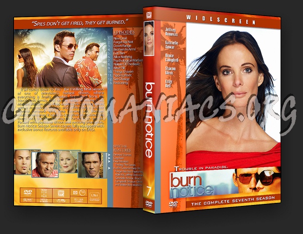 Burn Notice dvd cover