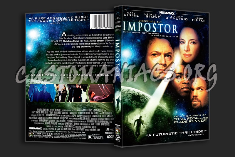 Impostor dvd cover