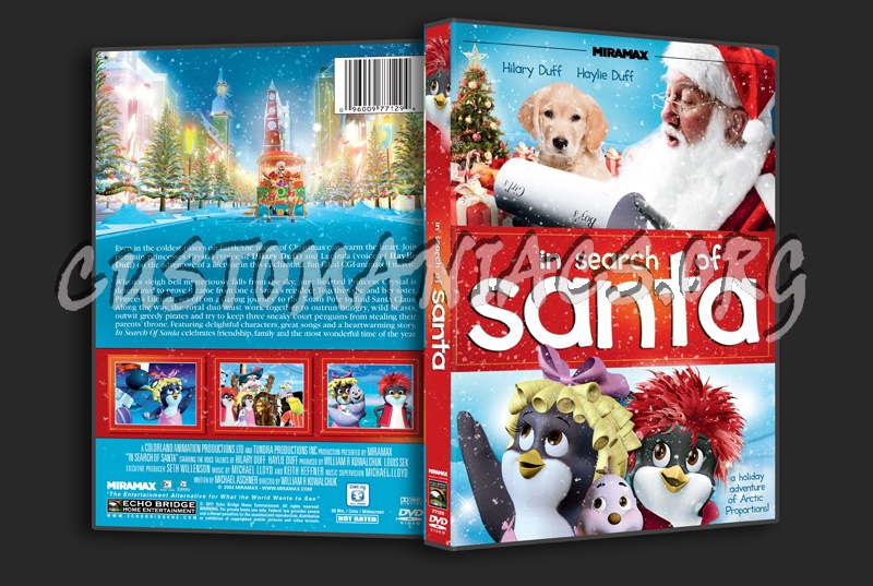 In Search of Santa dvd cover